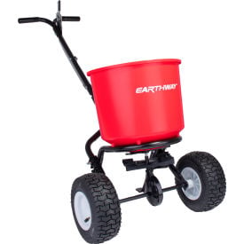 EarthWay 2600A-Plus 40 Lb Capacity Commercial Broadcast Seed Fertilizer & Melt Spreader W/9