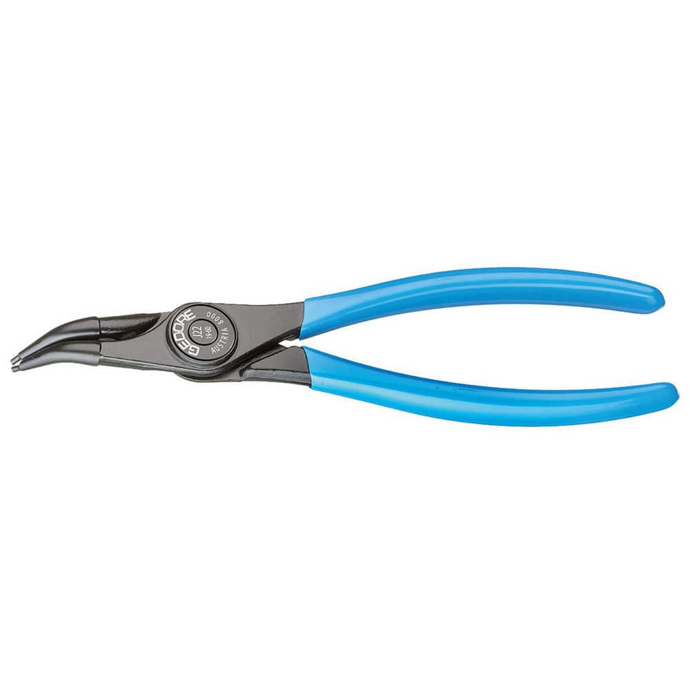 Retaining Ring Pliers, Tool Type: Circlip Plier , Tip Angle: 45.00 , Tip Diameter (mm): 1.80 , Overall Length (mm): 180.0000 , Handle Type: Dipped  MPN:2014998