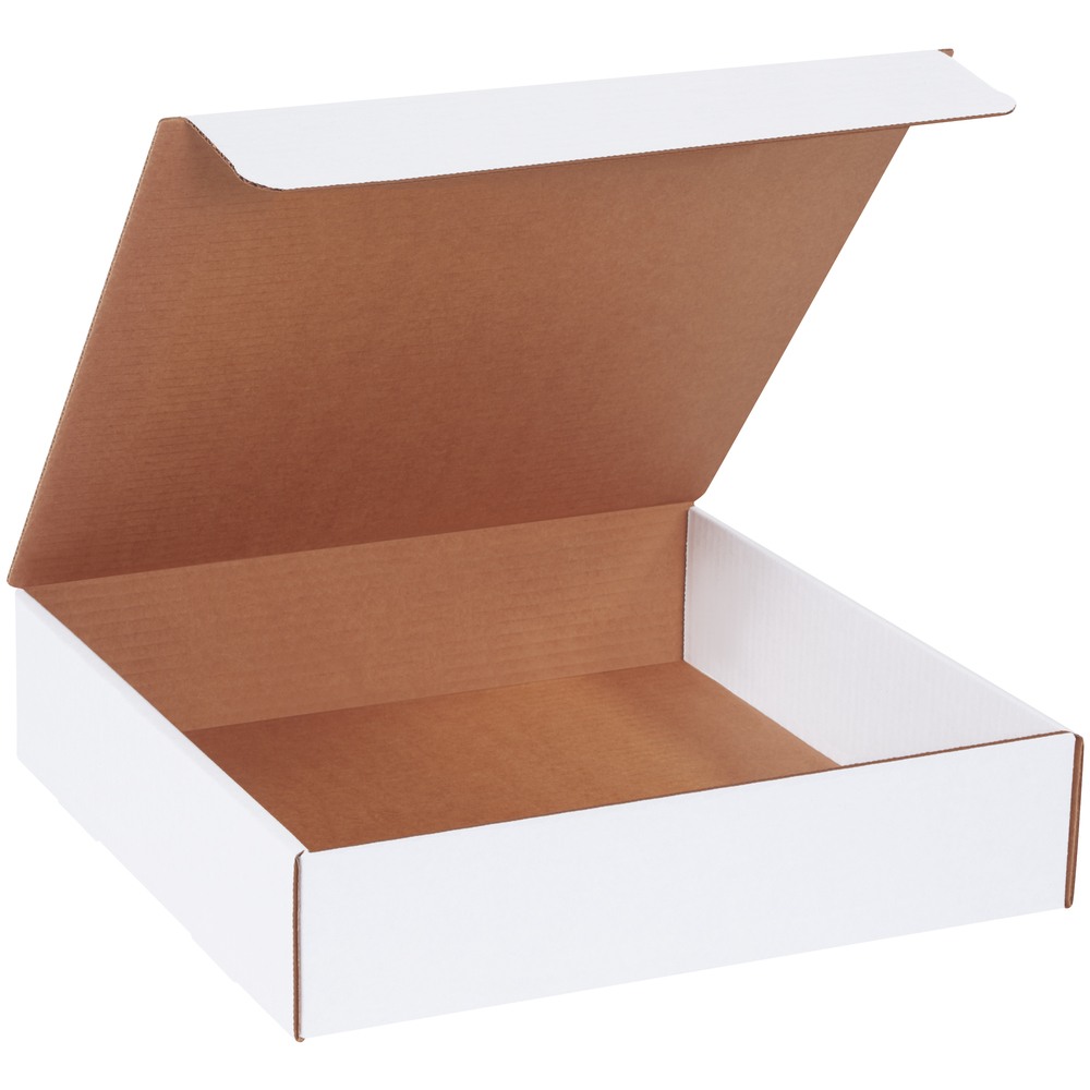 Partners Brand Literature Mailers 13in x 13in x 3in, White, Bundle of 50 MPN:ML13133