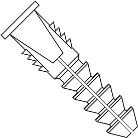 6-8 Plastic Anchor Pkg of 3000 08PA