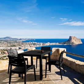 Siesta Ares 5 Piece Outdoor Dining Set 31-1/2
