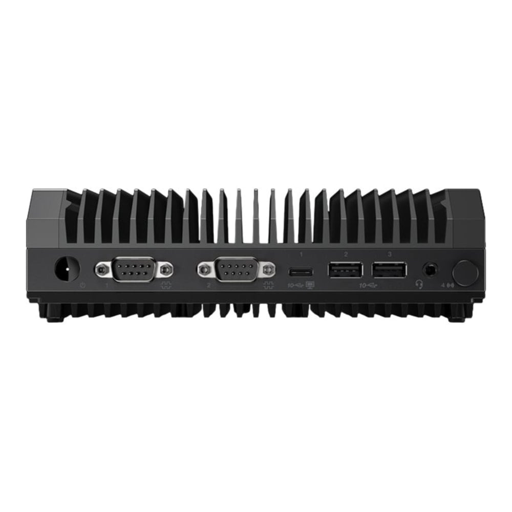 Lenovo ThinkEdge SE30 11NA - USFF - Core i5 1145GRE / 1.5 GHz - vPro - RAM 16 GB - SSD 256 GB - NVMe - Iris Xe Graphics - GigE, 2.5 GigE - WLAN: 802.11a/b/g/n/ac, Bluetooth 5.1 - Win 10 IoT Enterprise - monitor: none - keyboard: US - black - TopSeller MPN