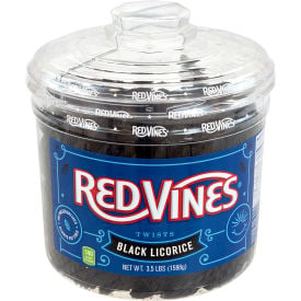 Red Vines Black Licorice Twists 3.5 lb 20904500