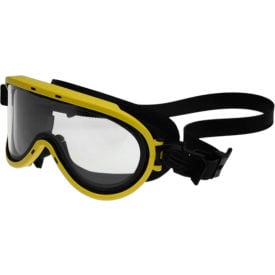 Paulson Chemical Goggles Silicone Frame and Strap Polycarbonate Lens 510-CD 510-CD