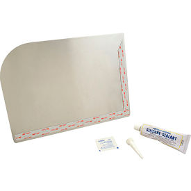 Allpoints 1171527 Splash Guard - Sink (Lh Stainless Steel) 1171527
