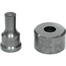 Edwards® Round Punch & Die Set 21/32
