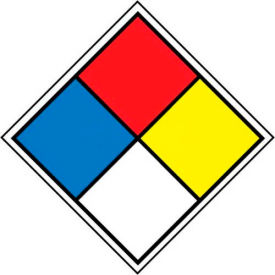NMC HMS44ALV NFPA Classification Label 4