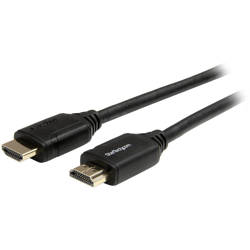 StarTech.com Premium High-Speed HDMI Cable With Ethernet, 6ft MPN:HDMM2MP