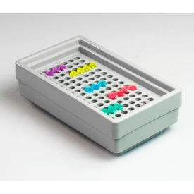 SP Bel-Art Microcentrifuge Tube Ice Rack For 400 Microliter Tubes 105 Places 189010000