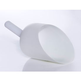 SP Bel-Art Large Cylindrical Sampling Scoop 2L ( 1/2 gal) Plastic 367590000