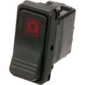 Allpoints 42-1732 On/Off Lighted Rocker Switch - 20A/125V 10A/250V 50-1355