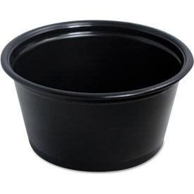 Dart® Conex Complements Portion & Medicine Cups 2 oz Black Pack of 2500 200PCBLK