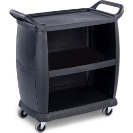 Carlisle CC2036P03 - Small Bussing Cart W/Panels 18