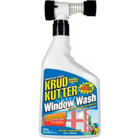 Krud Kutter Window Wash 32 oz. Hose End Spray Bottle - WW32H4 WW32H4 - Pkg Qty 4