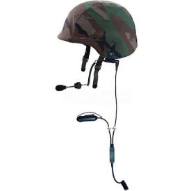 Squadcom™ Tactical Helmet Communications Kit - Motorola Blackbox or HYT Radios Squadcom-M1