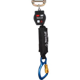 3M™ DBI-SALA® Nano-Lok Hot Work Self-Retracting Lifeline Web & Aluminum Carabiner 6'L 7012818540