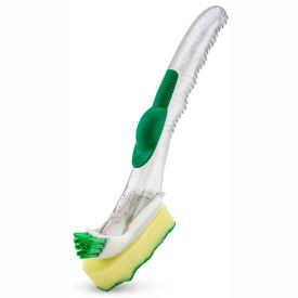 Libman Commercial Pot & Pan Scrubbing Dish Wand With Scrub Brush - 1136 1136****** - Pkg Qty 6