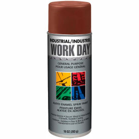 Krylon Industrial Work Day Enamel Paint Brown - A04431007 A04431007 - Pkg Qty 12