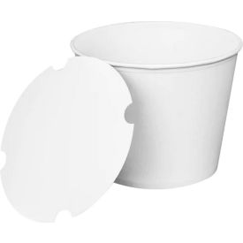 Karat® Food Bucket with Lid 130 oz. Capacity 8-7/16
