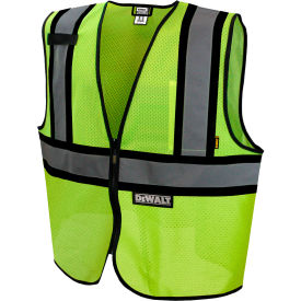 DeWalt® DSV221-M ANSI Class 2 Two Tone Mesh Vest M DSV221-M