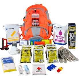 First Aid Only® Shelter in Place Emergency Preparedness Backpack Up to 24 Persons 91308