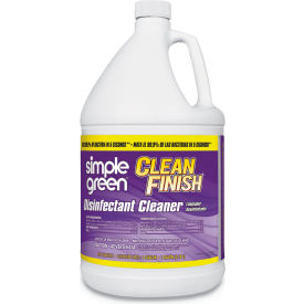 Simple Green® Clean Finish Disinfectant Cleaner 1 Gal Bottle Herbal 01128EA