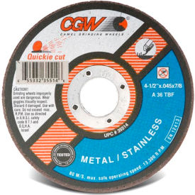 CGW Abrasives 35516 Cut-Off Wheel 5