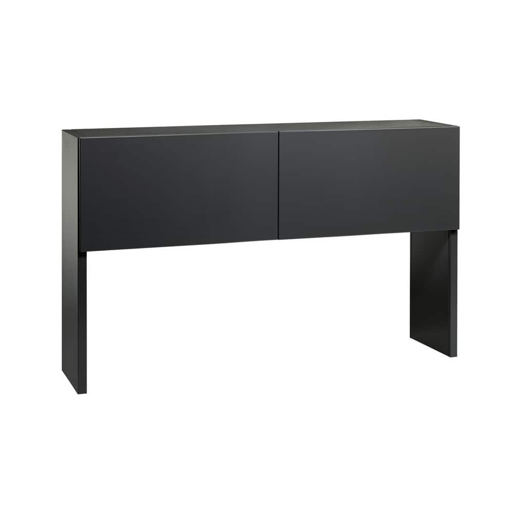 Steel Base Modular Desk: Steel Top, Charcoal MPN:20562