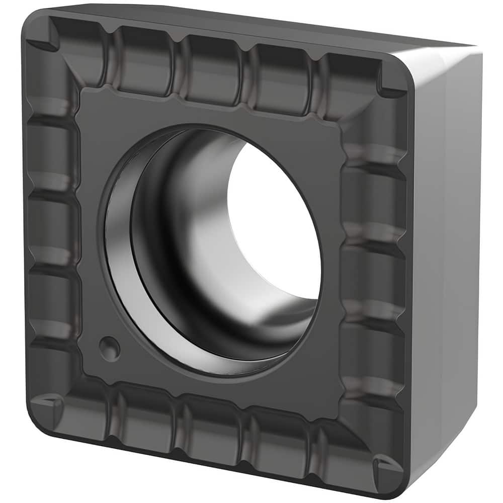Indexable Drill Inserts; Insert Style: SPPX ; Insert Material: Carbide ; Manufacturer Grade: KCMS35 ; Thickness (Inch): 3/16 ; Inscribed Circle (Inch): 1/2 ; Cutting Direction: Right Hand MPN:7064737