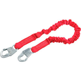 3M™ Protecta® 1340101 PRO Stretch Shock Absorbing Lanyard 6'L 130-310 Cap Lbs 7100243799