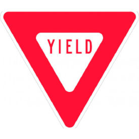 Aluminum Sign - Yield - .080