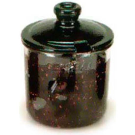 Vollrath® Dripcut Poly Condiment Lid Only 528T-13 Clear 528T-13 - Pkg Qty 12