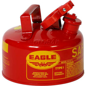Eagle Type I Safety Can - 1 Gallon - Red UI10S
