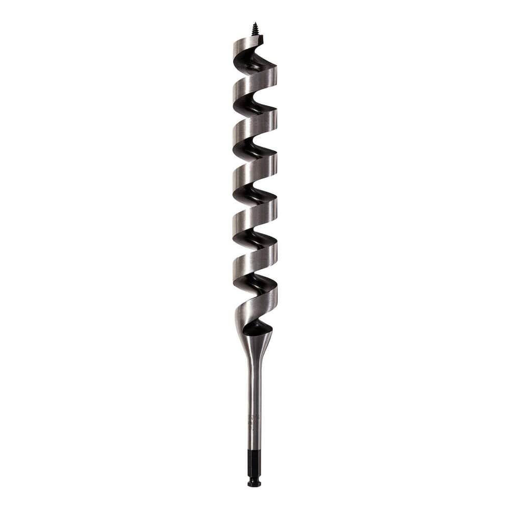 Auger & Utility Drill Bits, Auger Bit Size: 1.75in , Shank Diameter: 1.7500 , Shank Size: 1.7500 , Shank Type: Hex , Tool Material: Carbon Steel  MPN:1773958