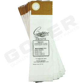 Replacement Vacuum Bag For Nobles/Tennant 1067463Nobles/Tennant 1014505 GVBAG1016