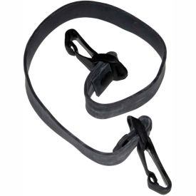 CanDo® Adjustable Exercise Band X-Heavy Black 10-3205