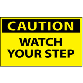 Machine Labels - Caution Watch Your Step C203AP