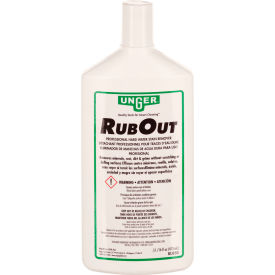 Unger® RubOut Glass Cleaner 16 oz. Bottle UNGRUB50EA