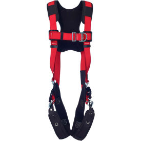 3M™ Protecta® 1161432 Comfort Vest-Style Climbing Harness Tongue Buckle & Pass Thru XXL 7012816712