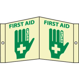 3D Glow Sign Acrylic - First Aid GLV54