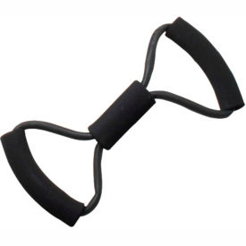 CanDo® BowTie™ Tubing Exerciser Black 14