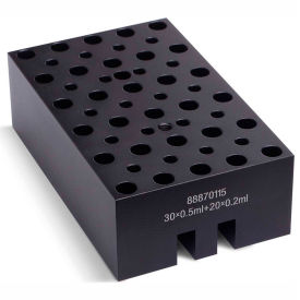 Thermo Scientific Block Heater 30 x 0.5 mL + 20 x 0.2 mL Tubes 88870115