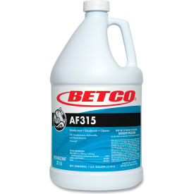 Betco® AF315 Disinfectant Cleaner Citrus Floral Scent 1 Gallon Capacity Bottle 4/Carton 3150400