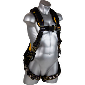 Guardian Cyclone Harness Quick Connect Chest & Legs Polyester/Steel S-L 130-324 lbs Capacity 21081