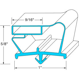 Allpoints 741248 Drawer Gasket7