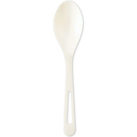World Centric® Mediumweight Spoons TPLA Compostable White 1000/Carton SPPS6