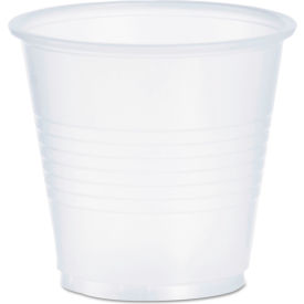 Dart® High-Impact Cold Drink Cups 3-1/2 oz Polystyrene Translucent Pack of 100 Y35