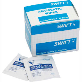 North® by Honeywell 150910 Antiseptic Wipes 20 Per Box 150910