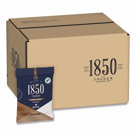 Coffee, 100% Arabica, Fraction Pack, Caffeinated, Ground, 60 oz, 24 PK MPN:21511