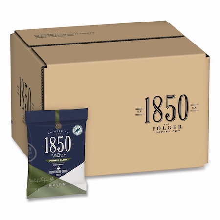 Coffee, 100% Arabica, Fraction Pack, Decaffeinated, Ground, 60 oz, 24 PK MPN:21513